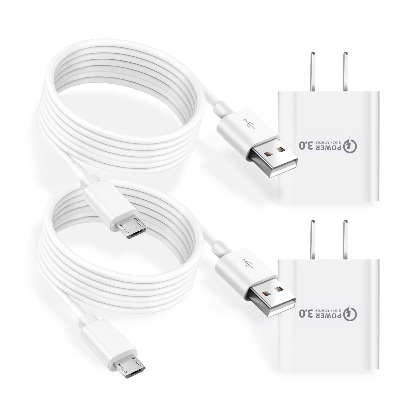 Amazon.com : 2 Pack 10FT Arlo Camera Charger 9V for Arlo Pro, Pro2